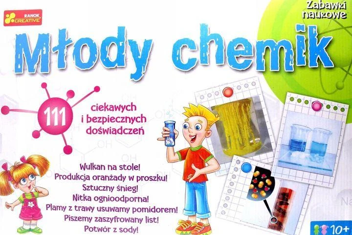 Ranok Rytas jaunas chemikas