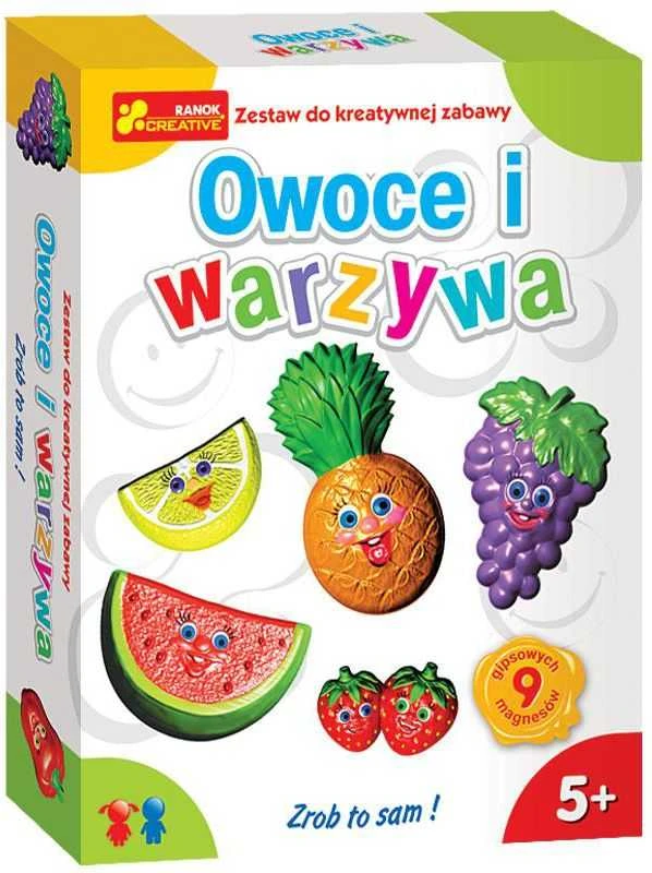 Ranok Ryto magnetai Daržovės ir vaisiai 03170