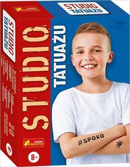 „Ranok Rinkinys“ tatuiruočių studija berniukams 52468