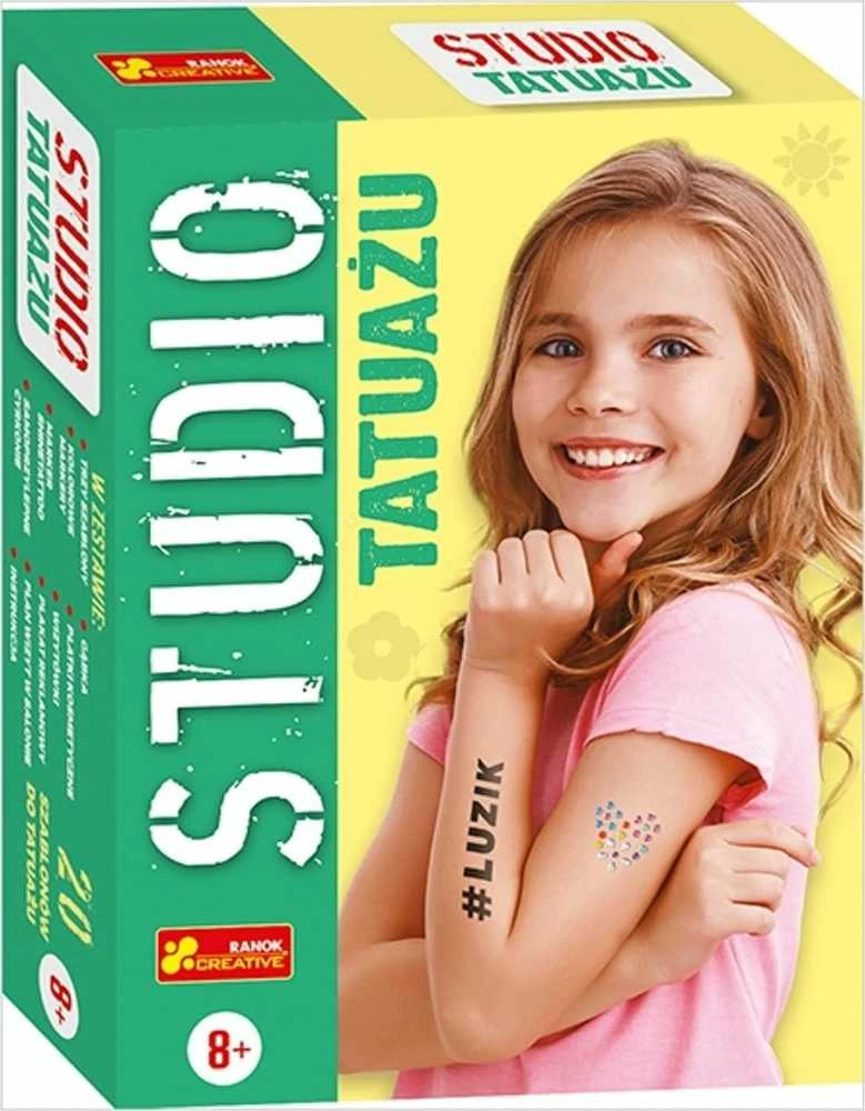 Tatuiruočių studija „Ranok Rinkinys“ mergaitėms 52451
