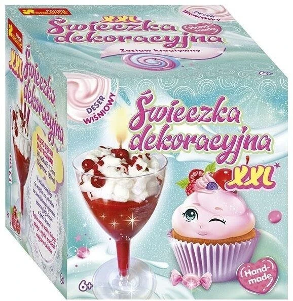 Ranok Candle dekor.deser vyšninė 21143