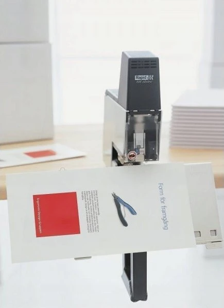 Rapid Greitasis segiklis ELECTRONIC STAPLER 106E Baltas 50K