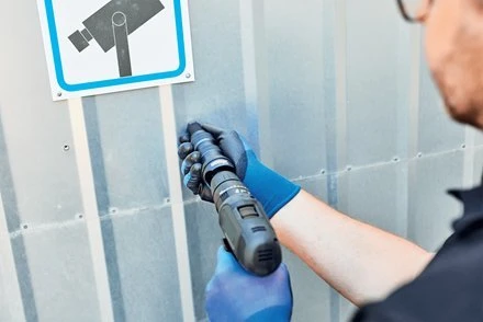 Kniedijimo adapteris MultiRiveter RP160 akumuliatoriniams su, Rapid