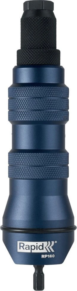 Kniedijimo adapteris MultiRiveter RP160 akumuliatoriniams su, Rapid