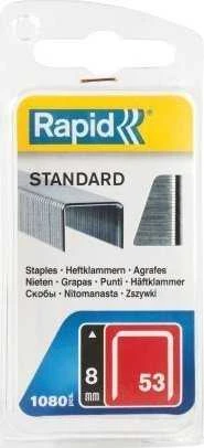 Kabės „Rapid" 53/8 1080 vnt.