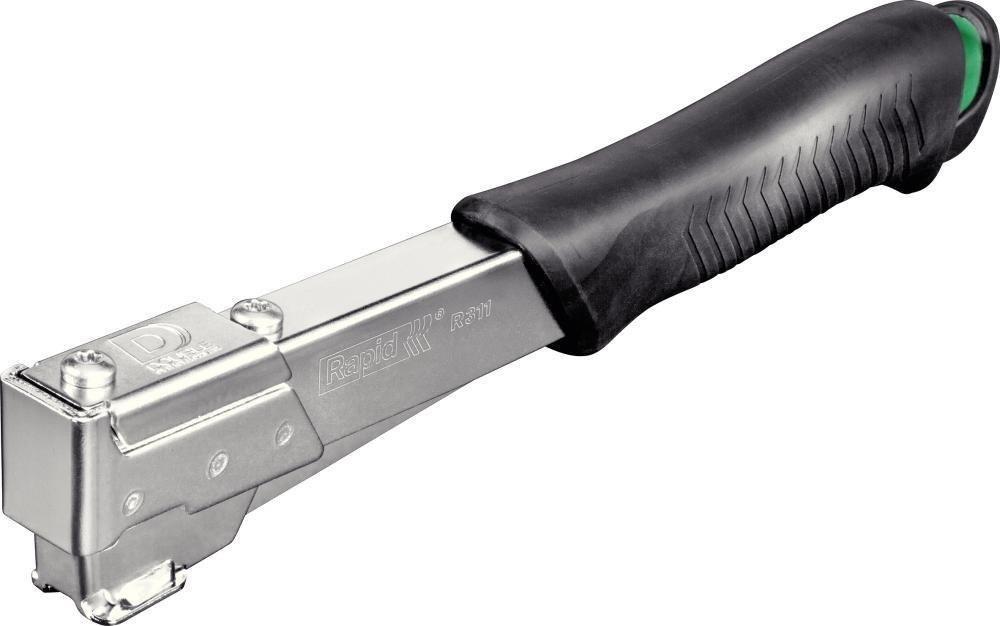 Rapid Profesionalus smūginis kabiamušis R311. Naudoja 140 tipo kabes. 6-12 mm.
