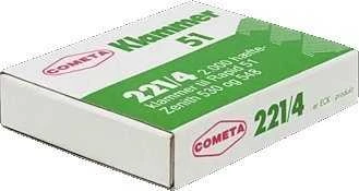 Rapid Rapid 11775411, Staples pack, 21/4, 7 mm, Labeling, 2000 staples, Nerūdijantis plienas