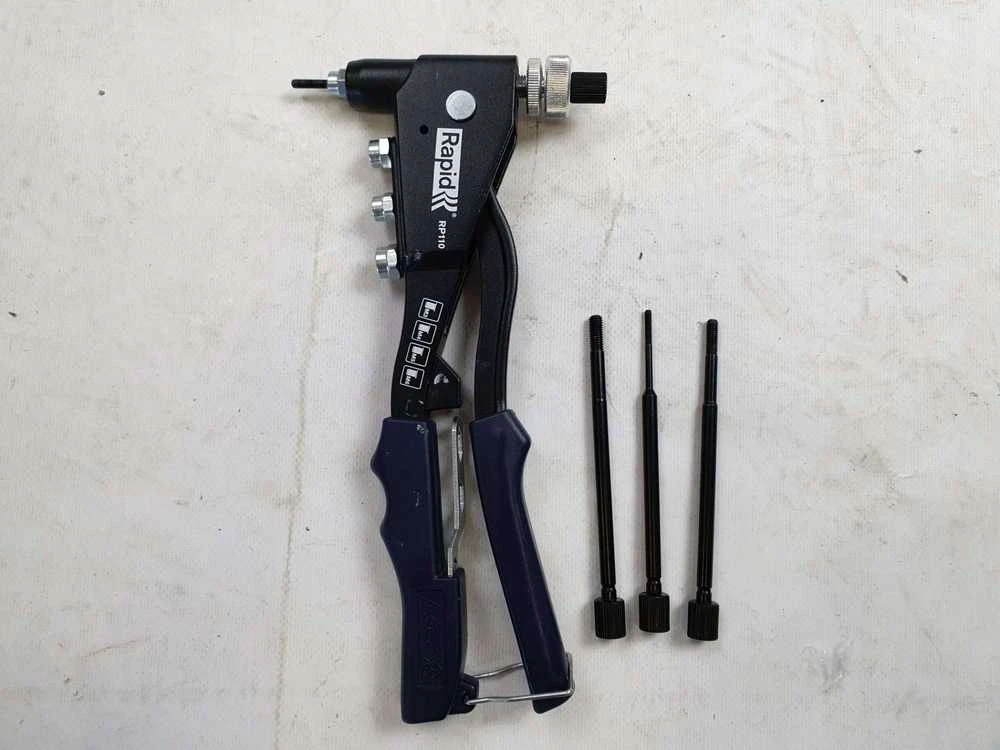 Kniediklis srieginėms kniedėms RP110, Rapid