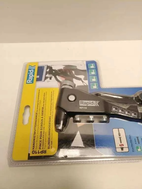 Kniediklis srieginėms kniedėms RP110, Rapid