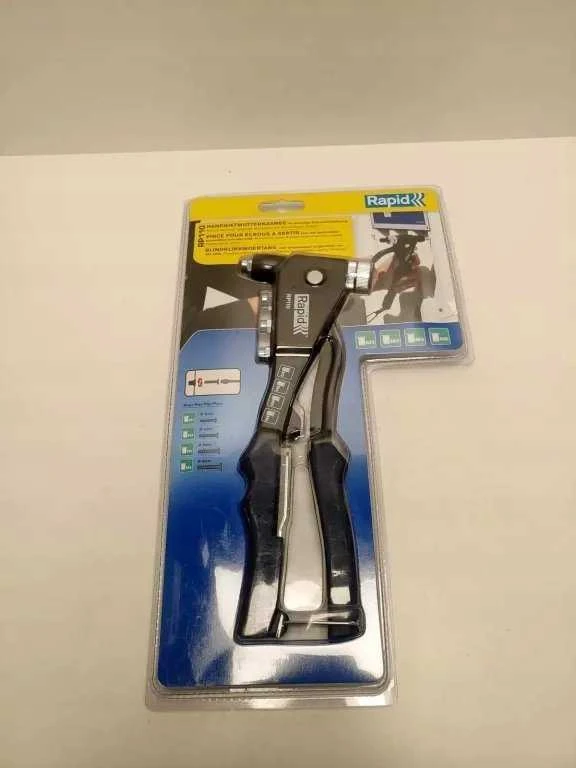 Kniediklis srieginėms kniedėms RP110, Rapid