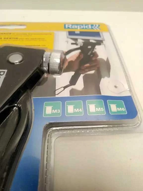 Kniediklis srieginėms kniedėms RP110, Rapid