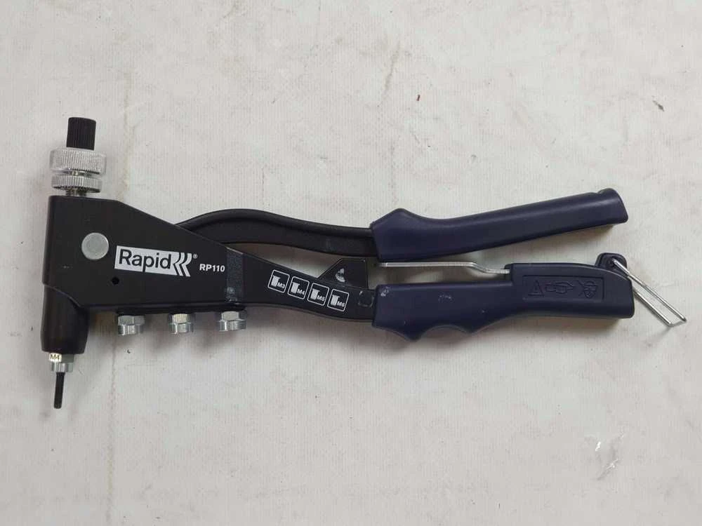 Kniediklis srieginėms kniedėms RP110, Rapid