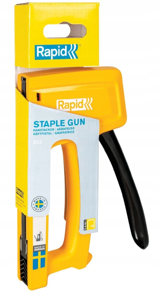 Rapid segiklis rankinis R13 EASY SQUEEZY (RAPID-5001662)