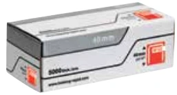 Kabės Rapid Standart 53 tipo 10 mm 5000 vnt