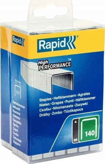 Rapid Kabės Nr140 8mm 5000 vnt plastikinė dėžutė