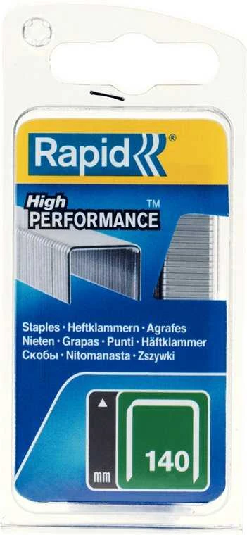 Rapid Kabės Nr140 14mm 650 vnt plastikinė dėžutė