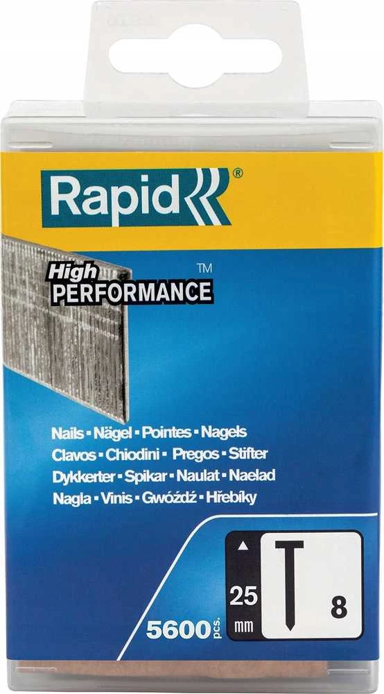 Vinys Rapid 5000183; 25 mm; 5600 vnt.; tipas 8