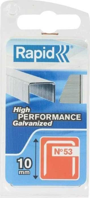 Rapid Kabės Nr53 10mm 1080 vnt plastikinė dėžutė