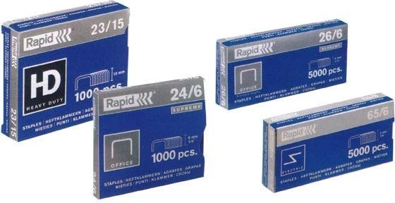 Sąsagėlės Rapid Strong 23/24, (dėž. 1000 vnt.)