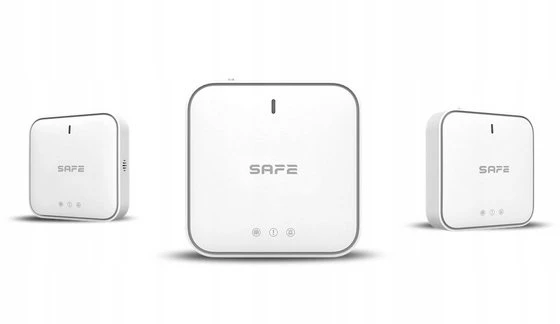 Rapoo Safe rinkinys nuo gaisro ir CO - 1x SAFE50HUB-WRF, 1x SAFE10Y30-RF, 1x SAFE10YDCO-RF (S-FSC11-RF)