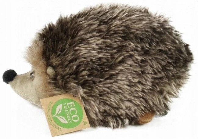 Rappa Eco-Friendly Pliušinis žaislas - ežiukas, 17 cm