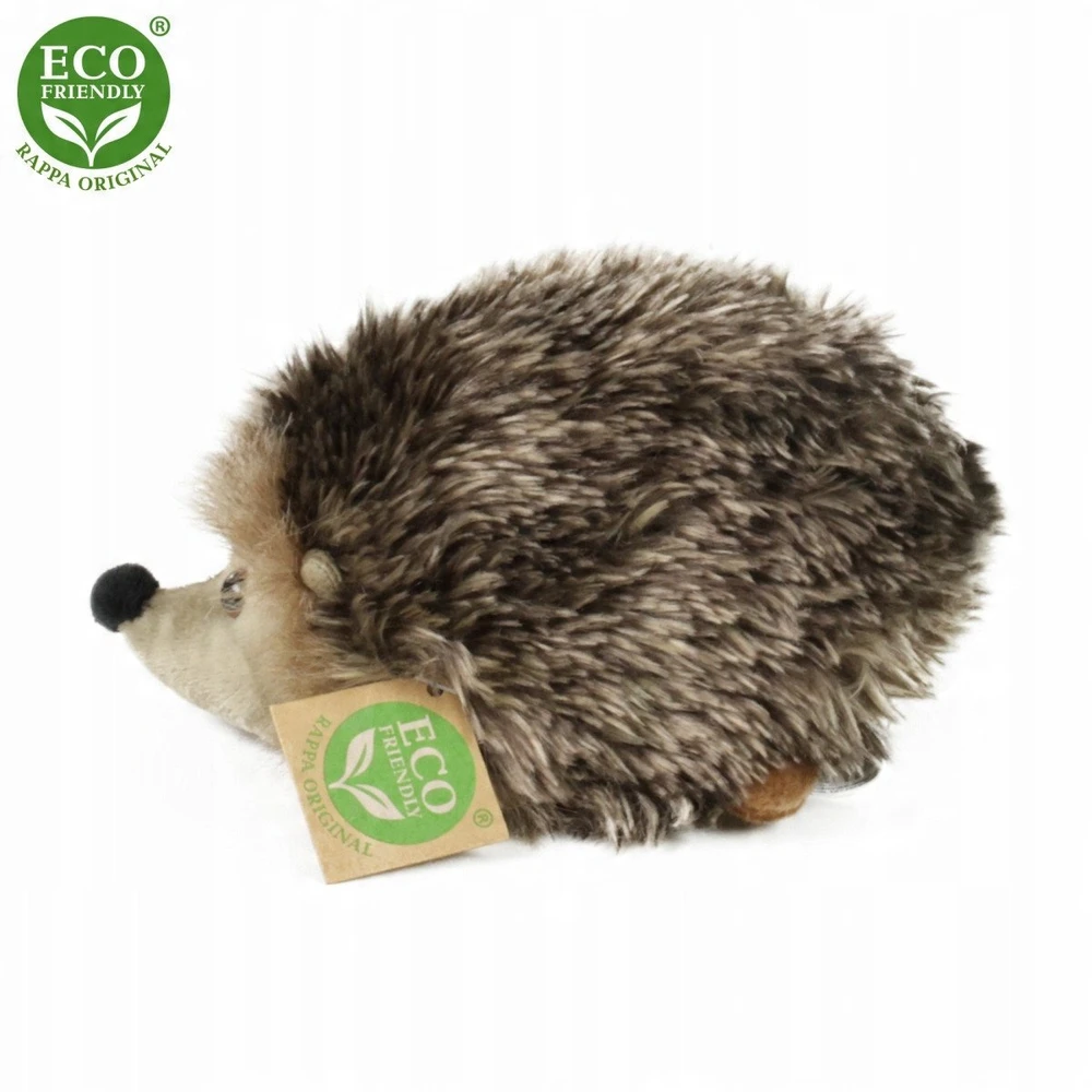 Rappa Eco-Friendly Pliušinis žaislas - ežiukas, 17 cm