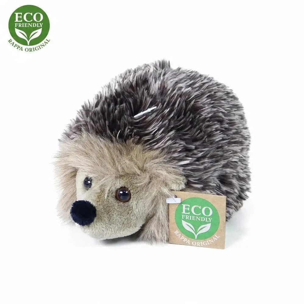 Rappa Eco-Friendly Pliušinis žaislas - ežiukas, 17 cm