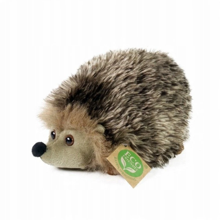 Rappa Eco-Friendly Pliušinis žaislas - ežiukas, 17 cm