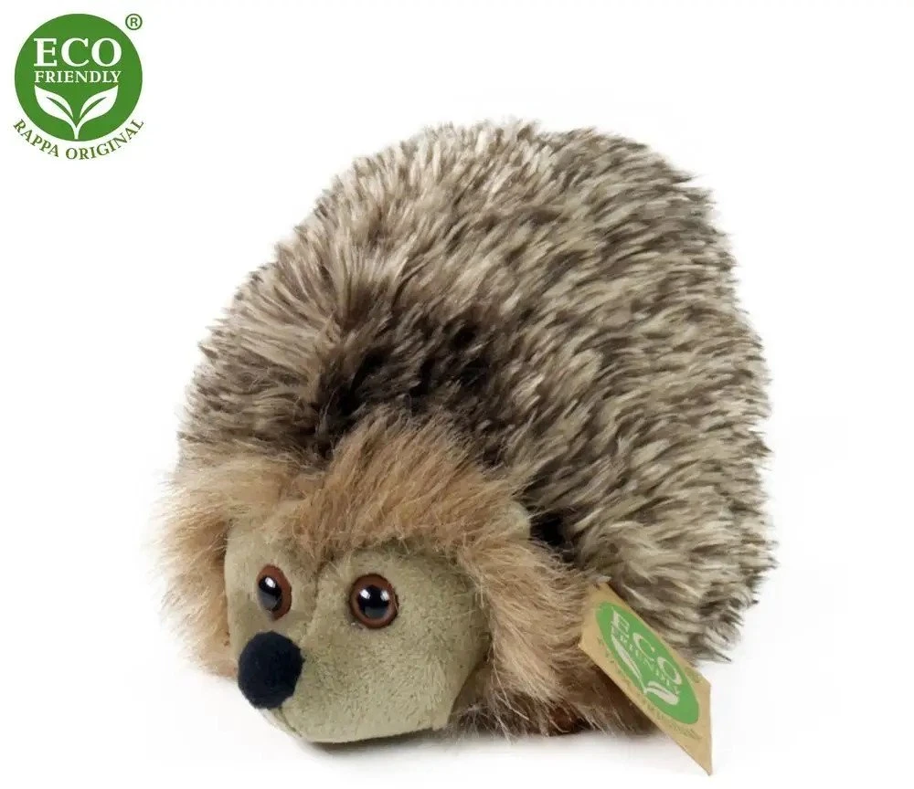 Rappa Eco-Friendly Pliušinis žaislas - ežiukas, 17 cm