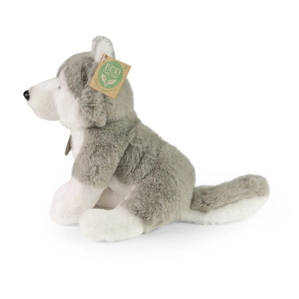 Rappa Eco-Friendly Pliušinis žaislas - haskis, 23 cm