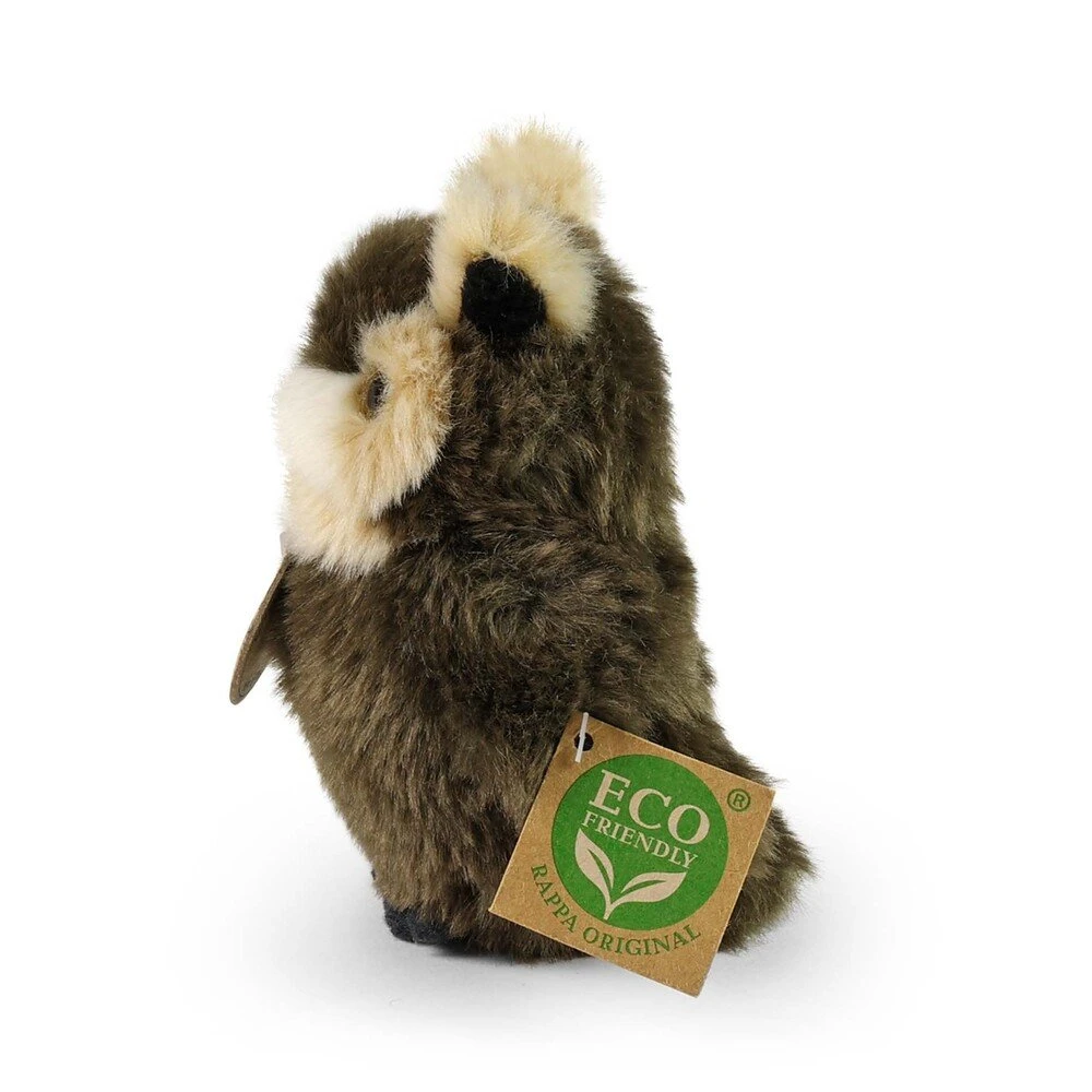 Rappa Eco-Friendly Pliušinis žaislas - pelėda, 13 cm