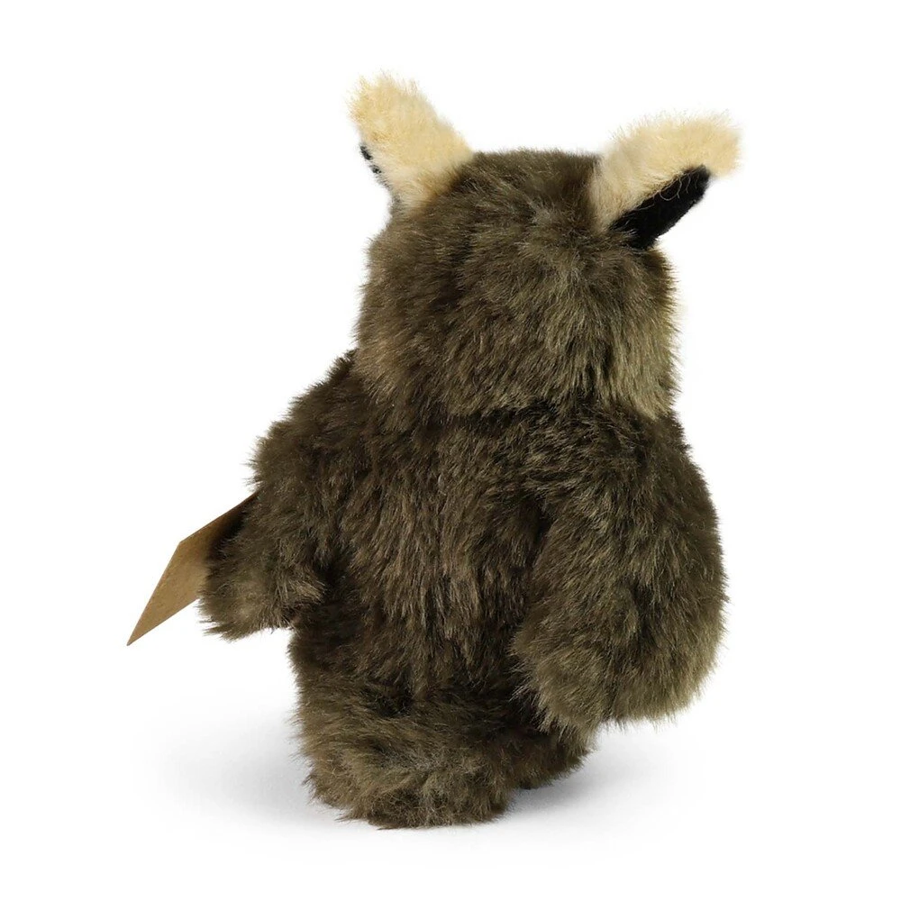 Rappa Eco-Friendly Pliušinis žaislas - pelėda, 13 cm
