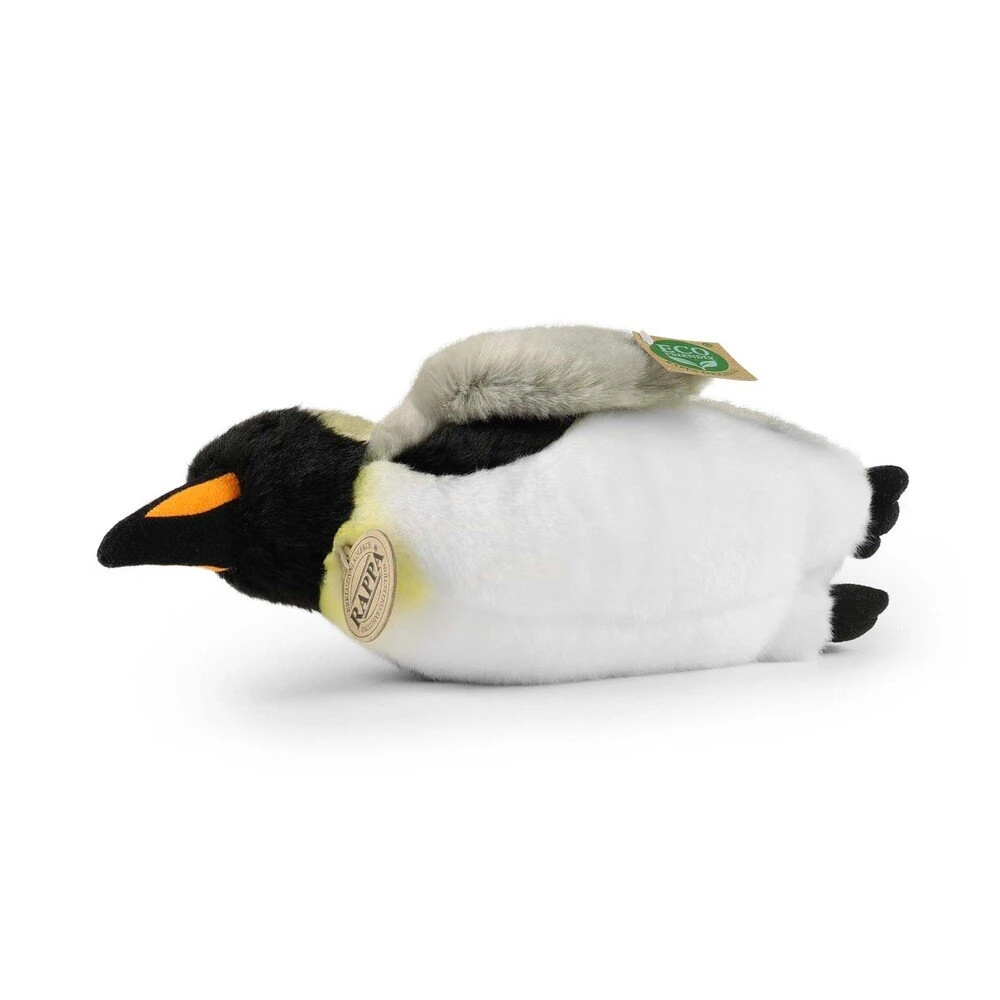 Rappa Eco-Friendly Pliušinis žaislas - pingvinas, 28 cm