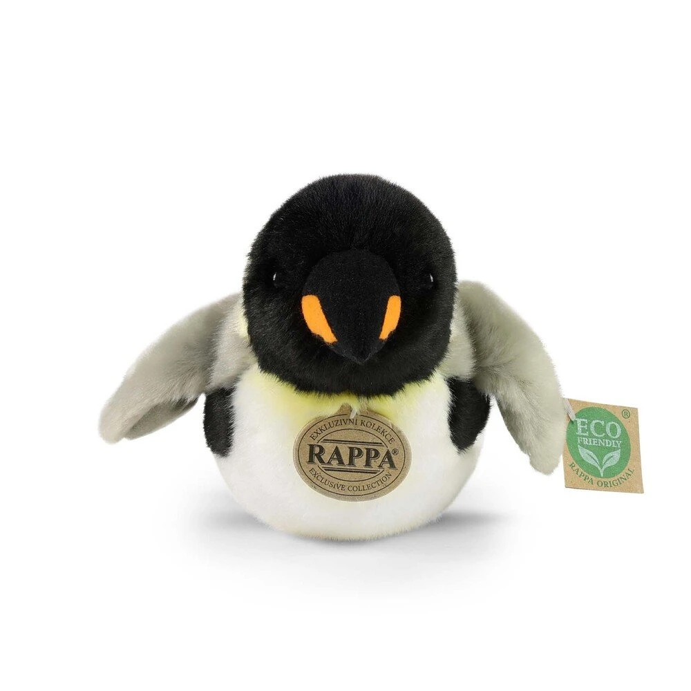 Rappa Eco-Friendly Pliušinis žaislas - pingvinas, 28 cm