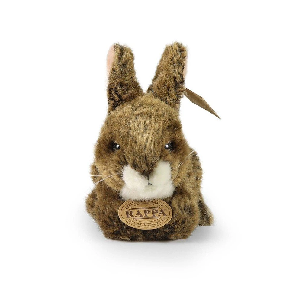 Rappa Eco-Friendly Pliušinis žaislas - triušis, 17 cm
