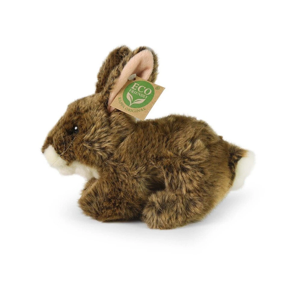 Rappa Eco-Friendly Pliušinis žaislas - triušis, 17 cm