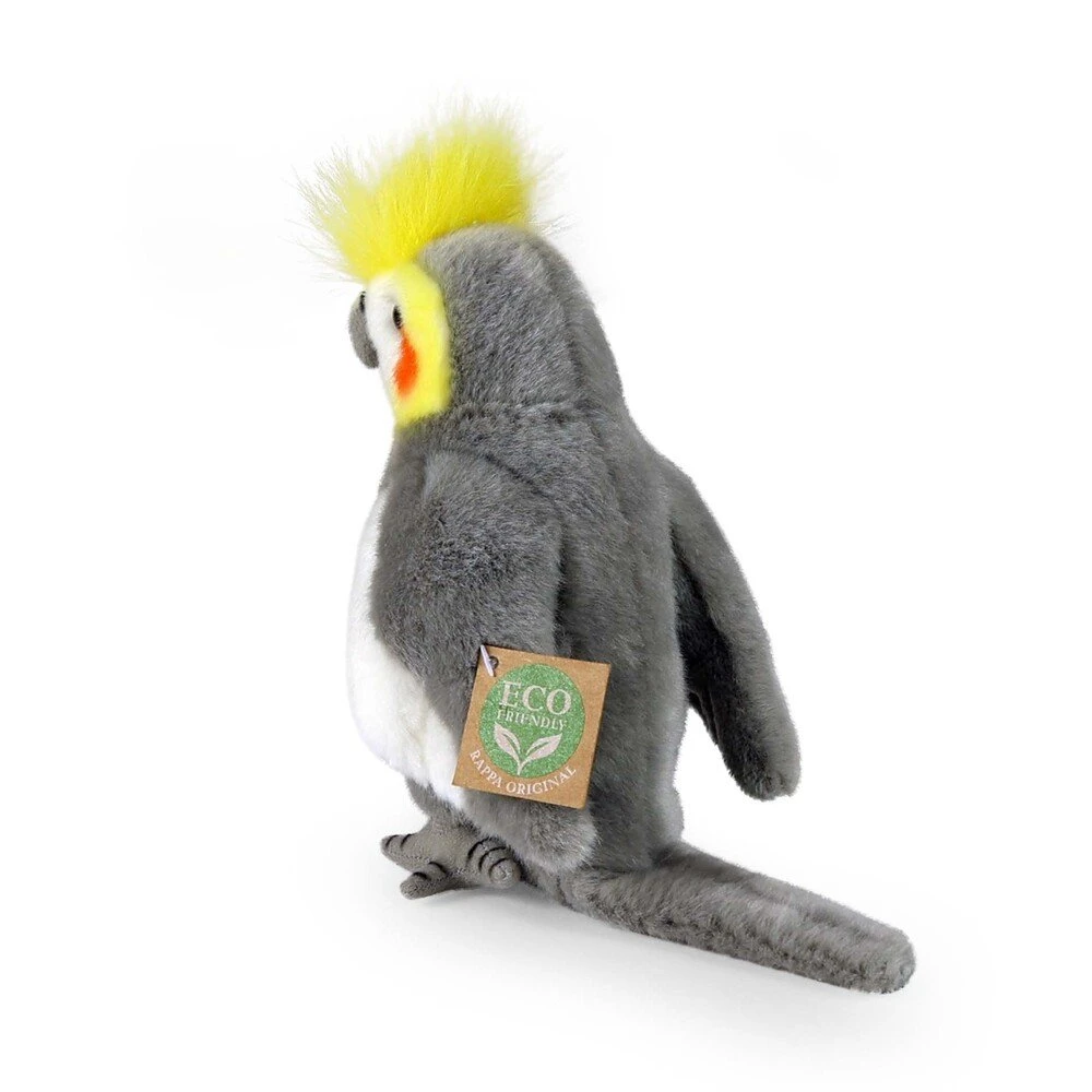 Rappa Eco-Friendly Pliušinis žaislas - nimfinė papūgėlė, 18 cm