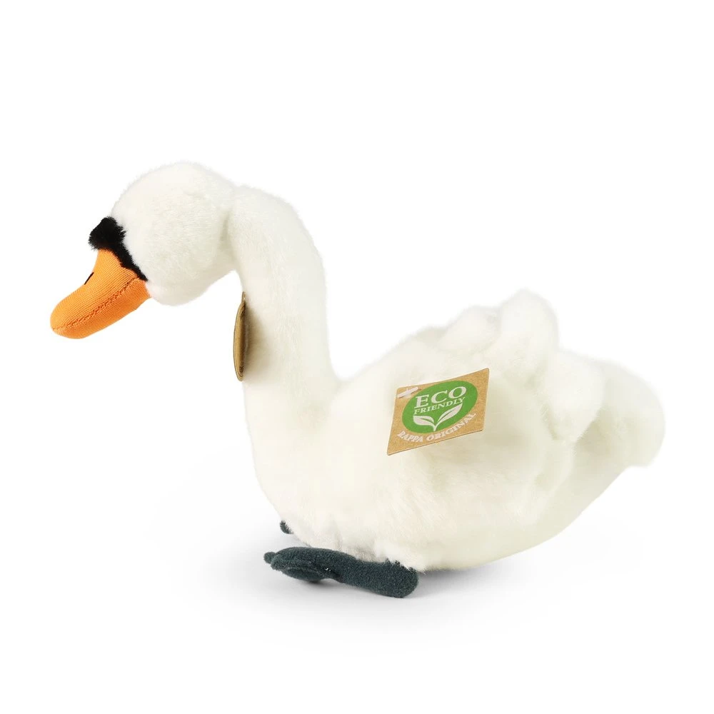 Rappa Eco-Friendly Pliušinis žaislas - gulbė, 20 cm