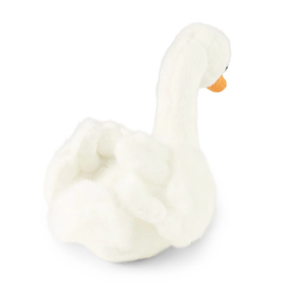 Rappa Eco-Friendly Pliušinis žaislas - gulbė, 20 cm