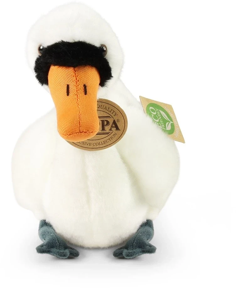 Rappa Eco-Friendly Pliušinis žaislas - gulbė, 20 cm