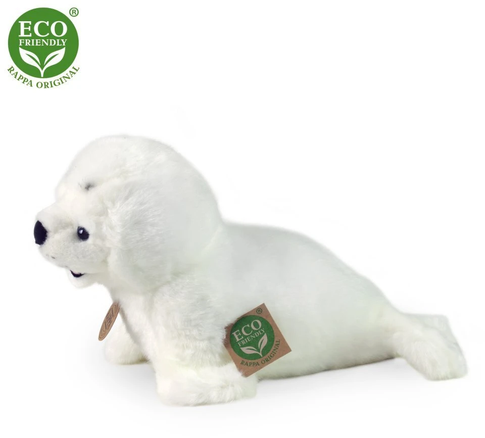 Rappa Eco-Friendly Pliušinis žaislas - ruoniukas, 25 cm