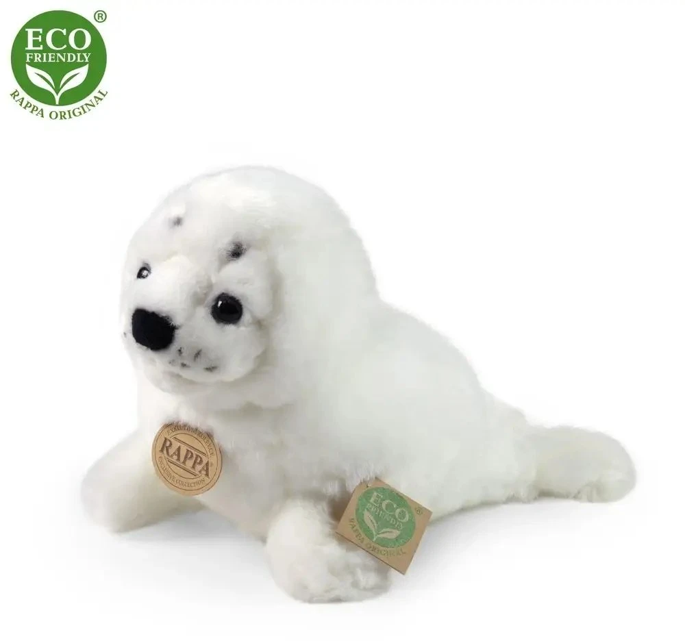 Rappa Eco-Friendly Pliušinis žaislas - ruoniukas, 25 cm