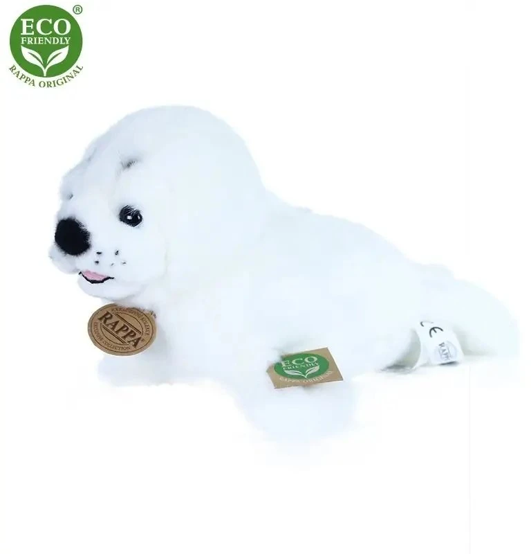Rappa Eco-Friendly Pliušinis žaislas - ruoniukas, 25 cm
