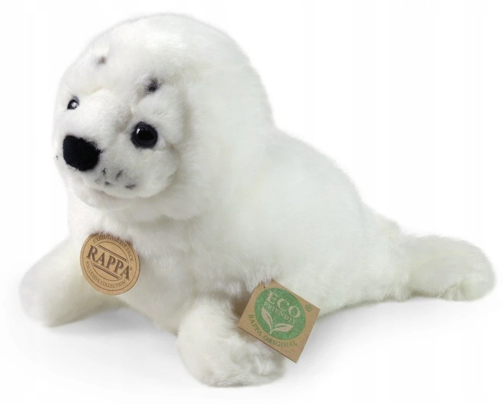 Rappa Eco-Friendly Pliušinis žaislas - ruoniukas, 25 cm