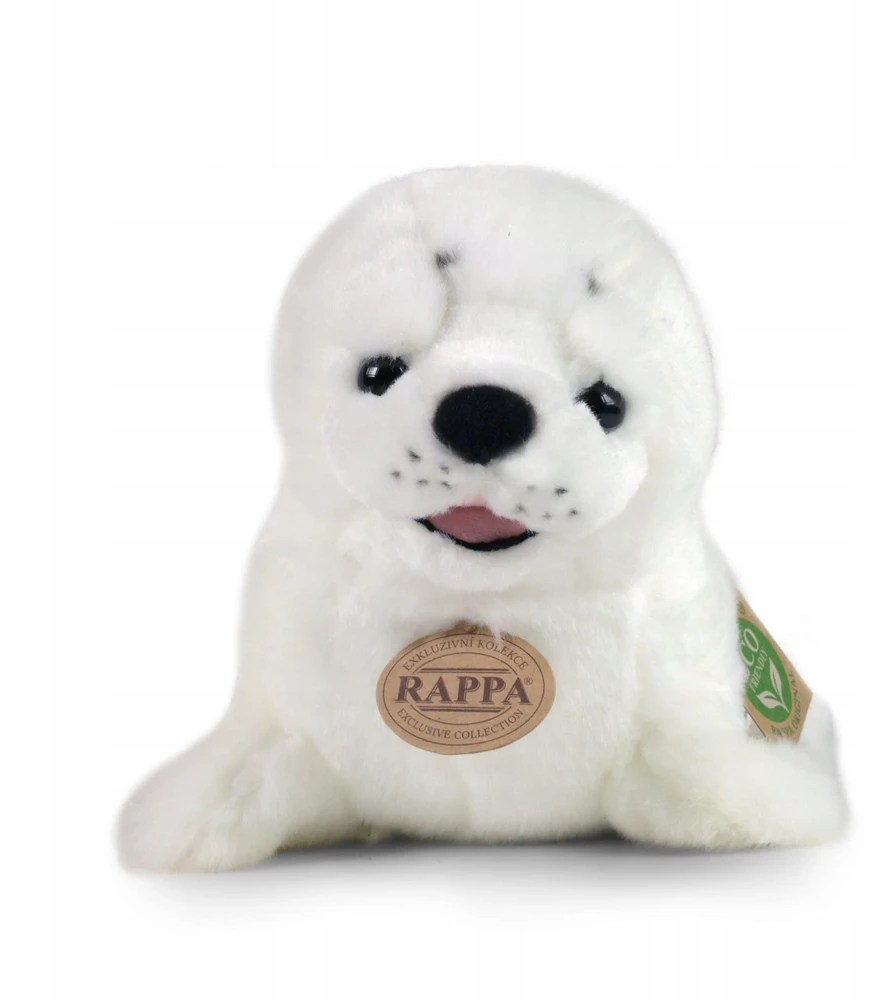 Rappa Eco-Friendly Pliušinis žaislas - ruoniukas, 25 cm
