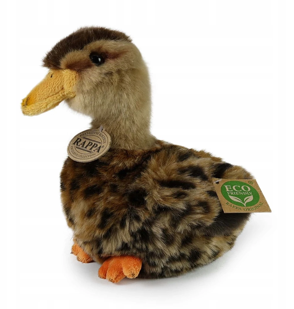 Rappa Eco-Friendly Pliušinis žaislas - antis, 19 cm