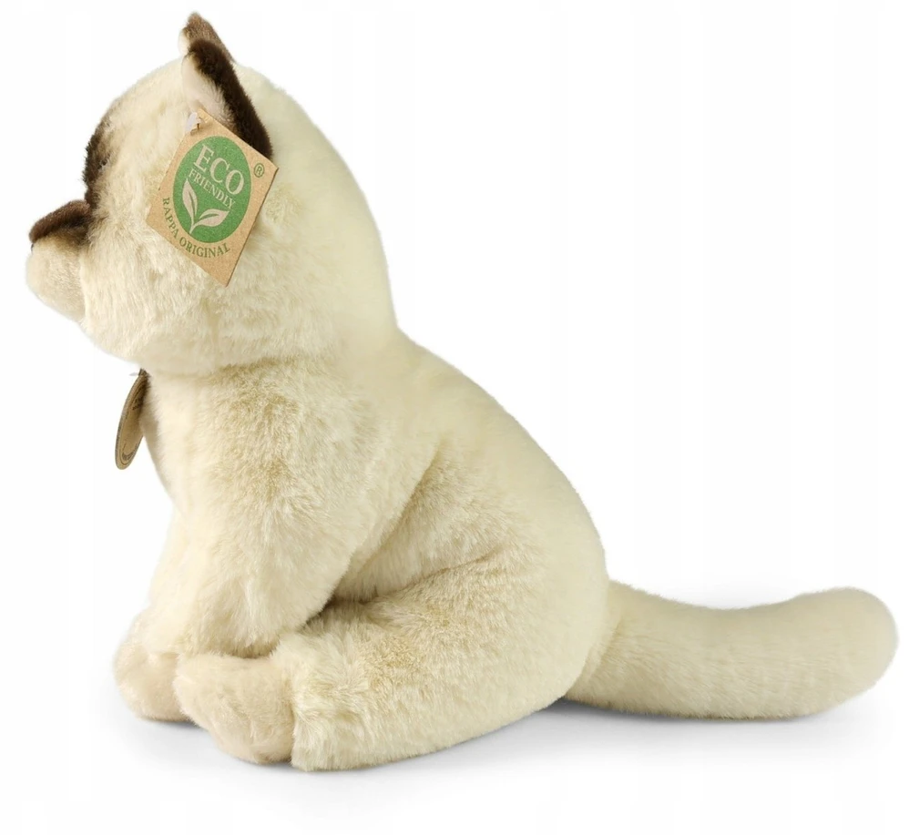 Rappa Eco-Friendly Pliušinis žaislas - katinas, 23 cm