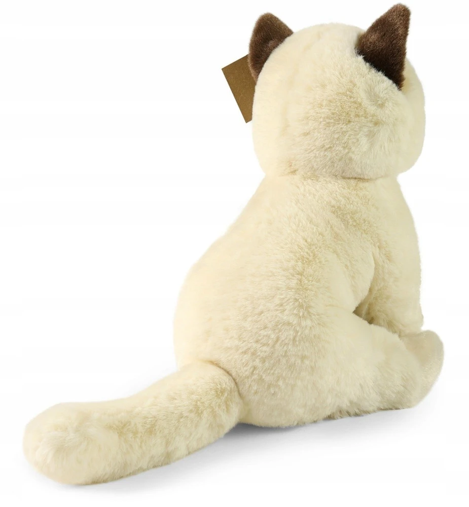 Rappa Eco-Friendly Pliušinis žaislas - katinas, 23 cm