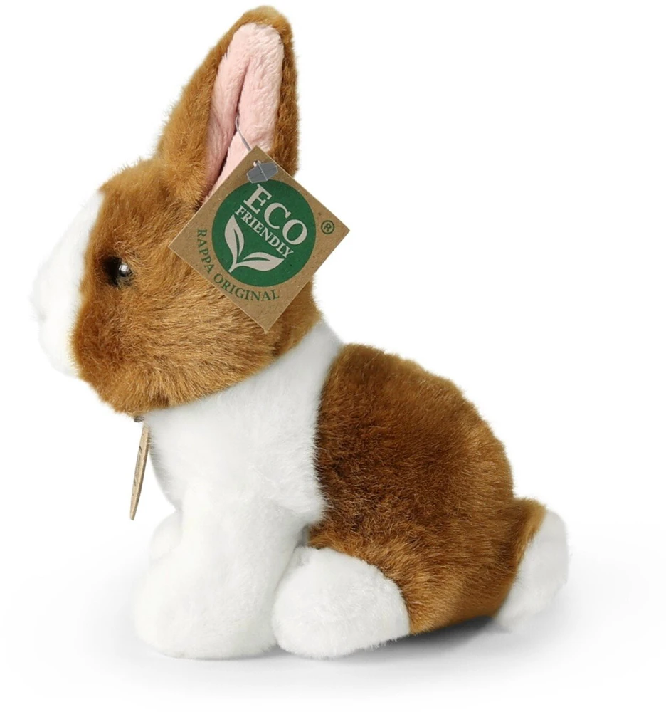 Rappa Eco-Friendly Pliušinis žaislas - triušis, 16 cm
