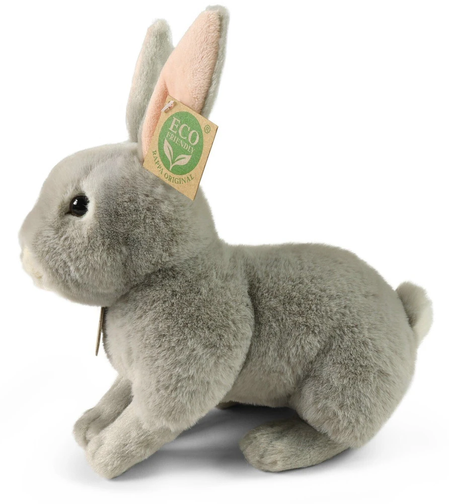 Rappa Eco-Friendly Pliušinis žaislas - triušis, 23 cm